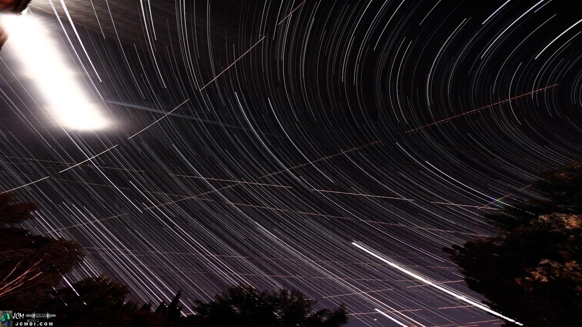 20mm all night cloudy Stars Comp